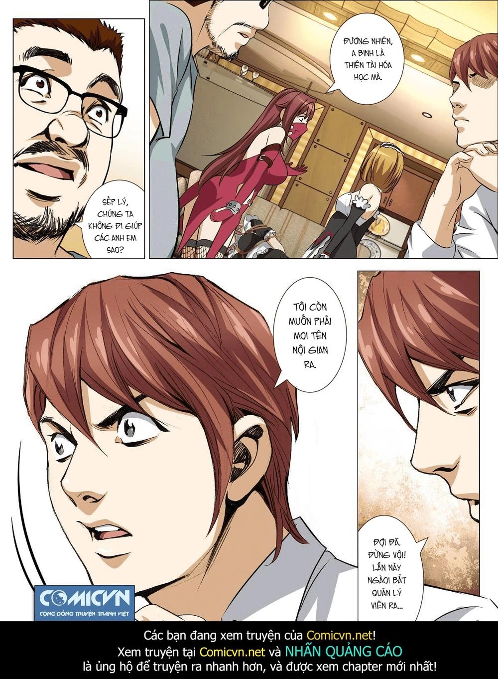 Bloody Girl Chapter 17.7 - 19