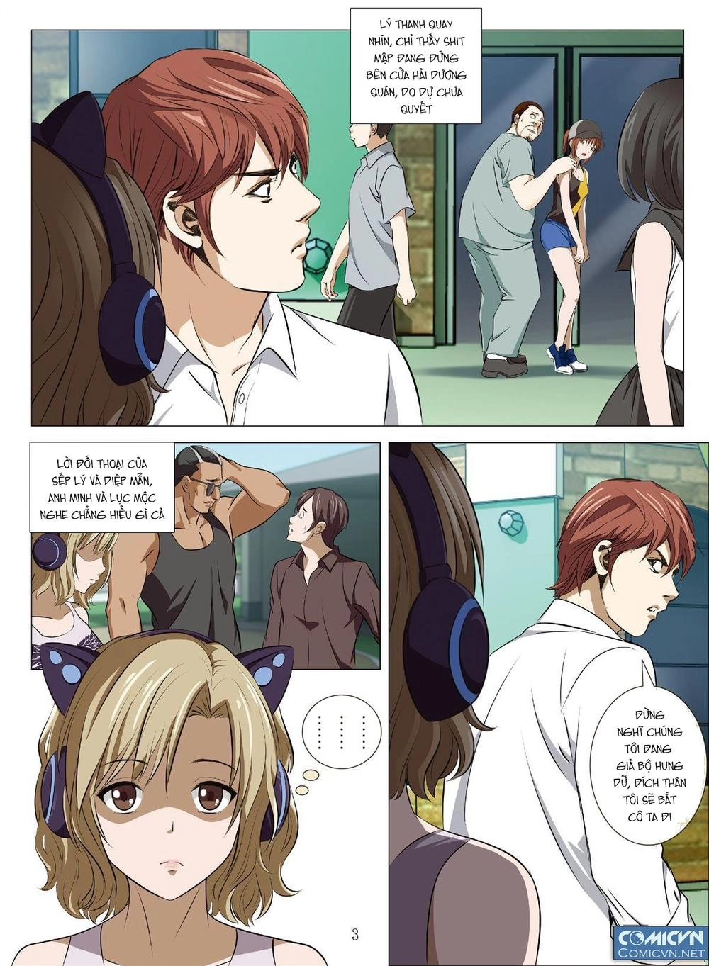 Bloody Girl Chapter 17.9 - 3