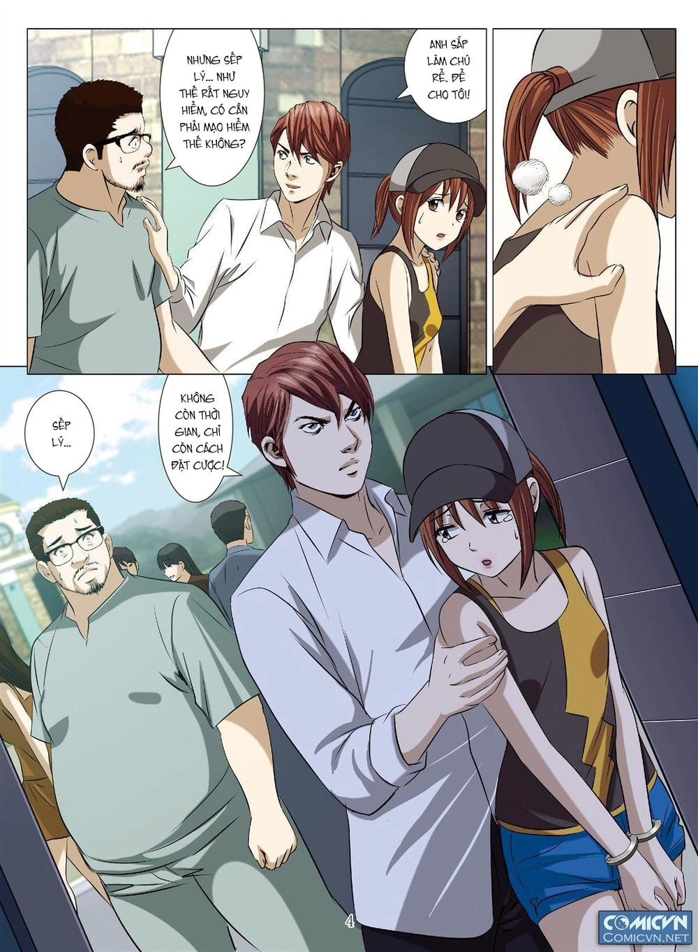 Bloody Girl Chapter 17.9 - 4