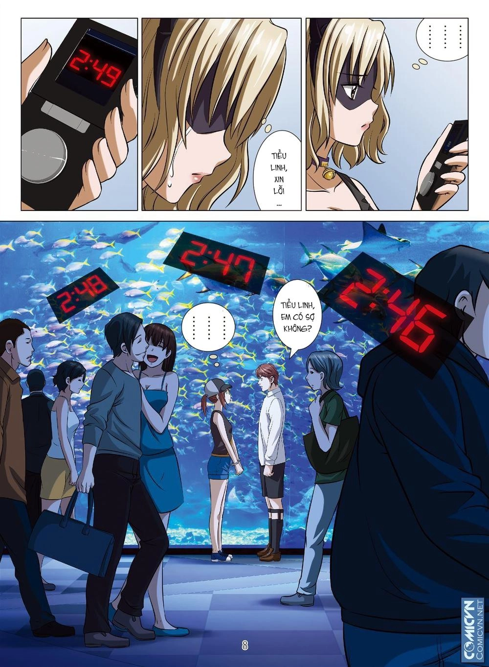 Bloody Girl Chapter 17.9 - 8