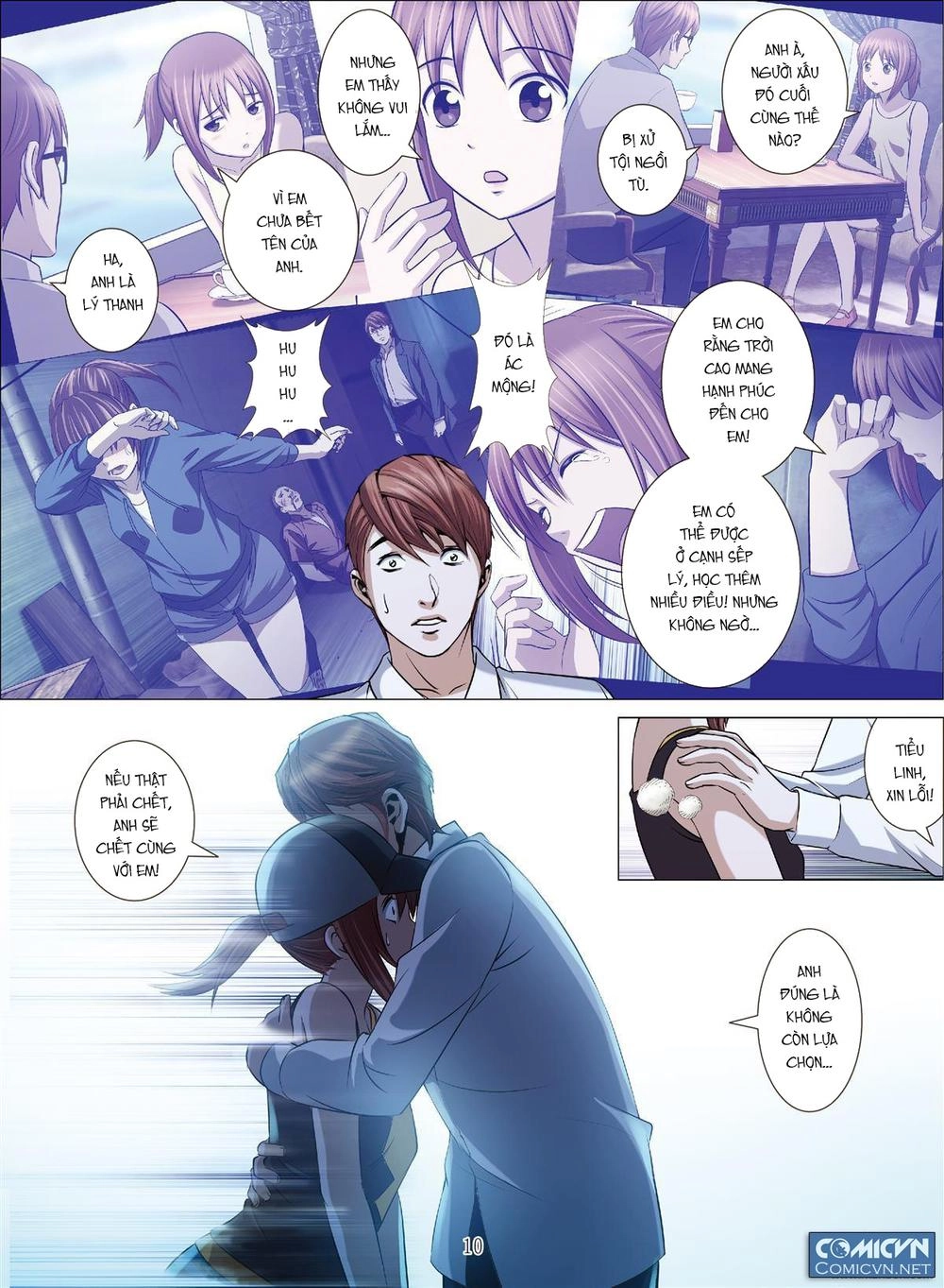 Bloody Girl Chapter 17.9 - 10