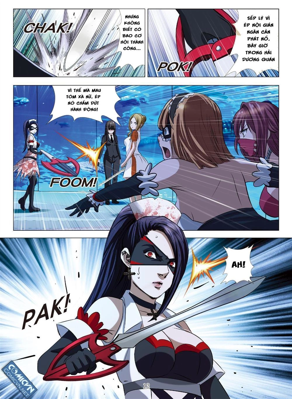 Bloody Girl Chapter 17.9 - 12