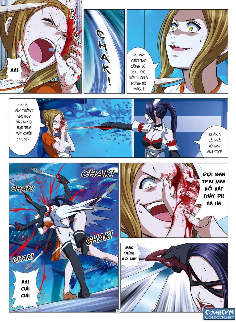 Bloody Girl Chapter 17.9 - 16