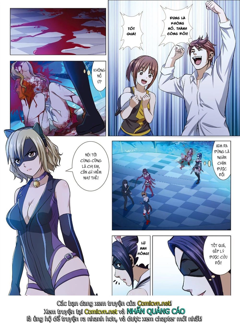 Bloody Girl Chapter 17.9 - 19