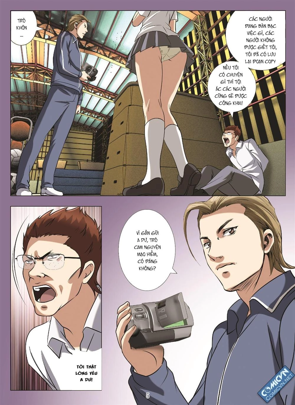 Bloody Girl Chapter 18.3 - 5