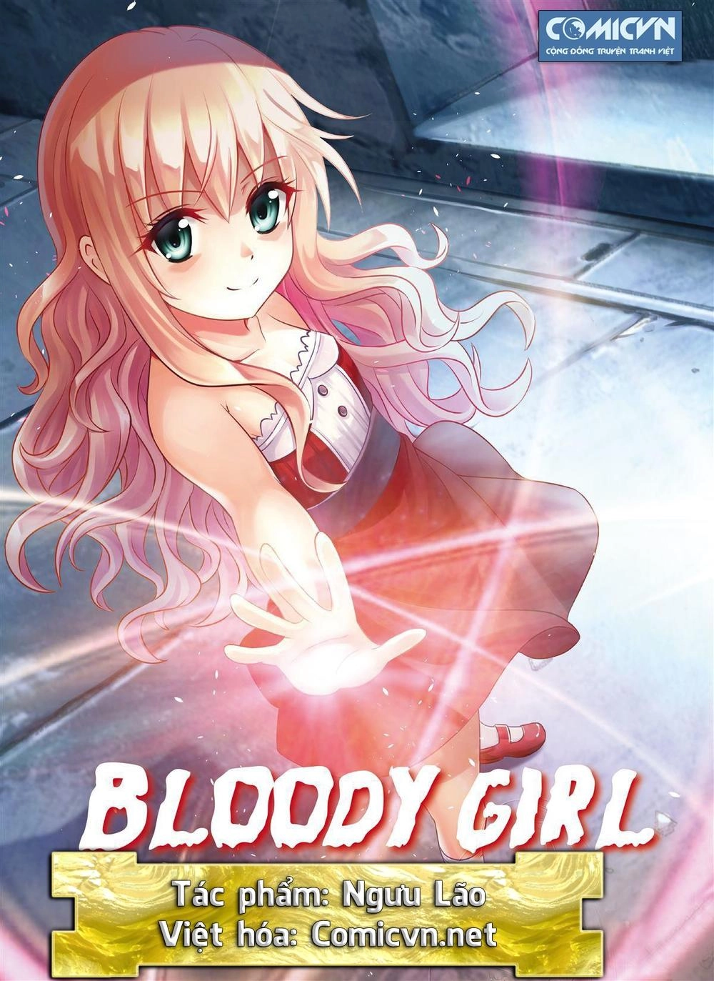 Bloody Girl Chapter 18.4 - 1