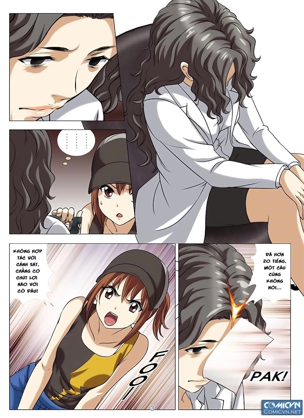 Bloody Girl Chapter 18.4 - 3