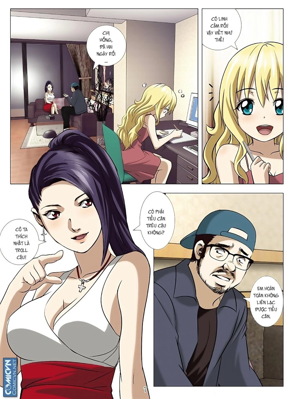 Bloody Girl Chapter 18.4 - 7