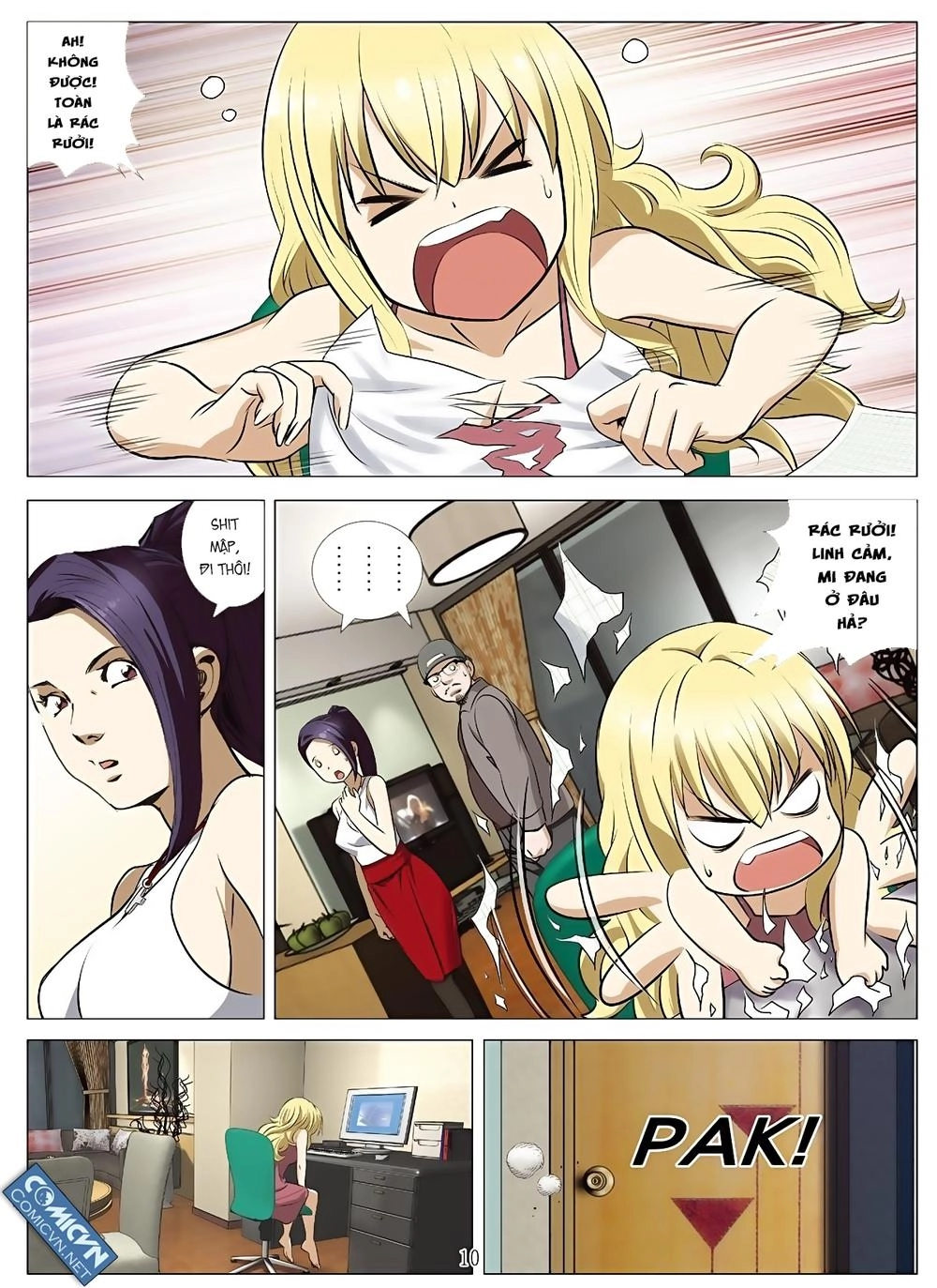 Bloody Girl Chapter 18.4 - 10