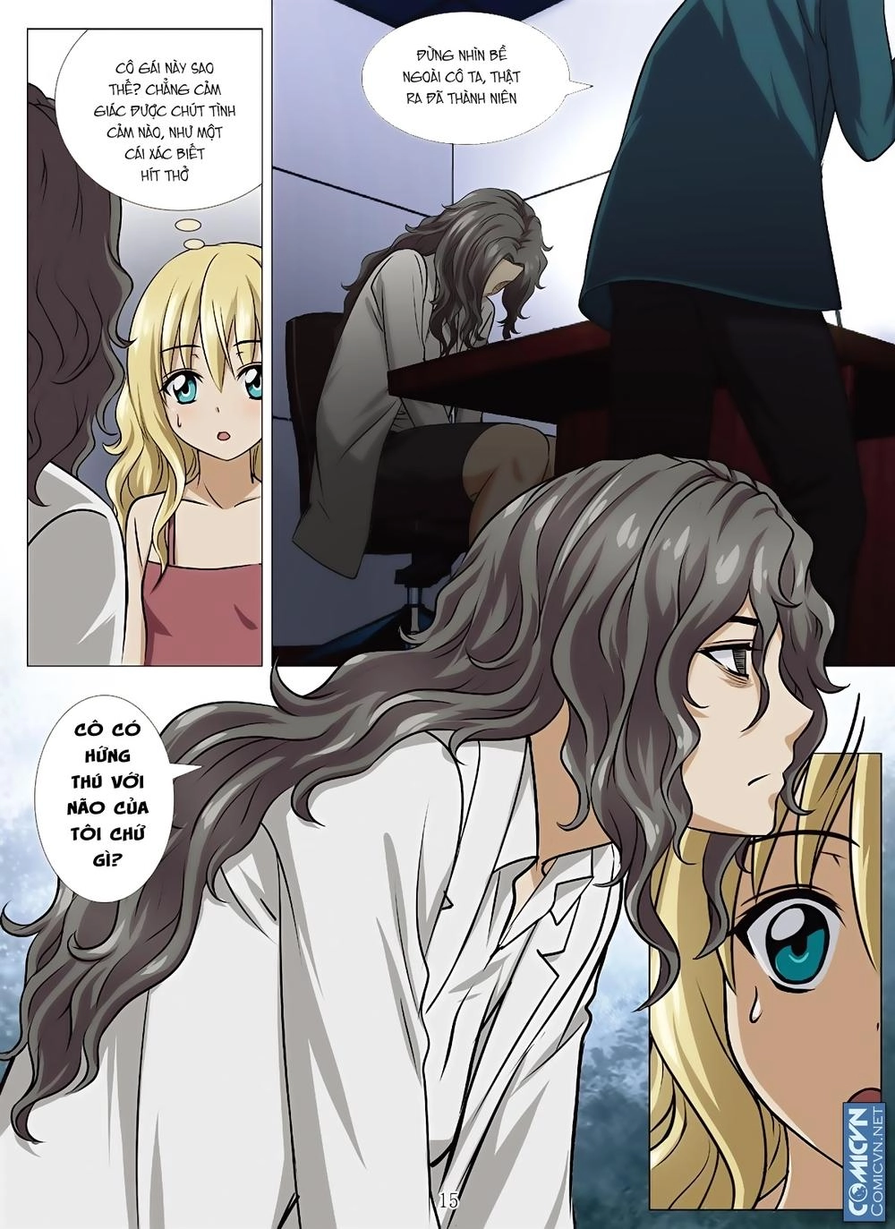 Bloody Girl Chapter 18.4 - 15