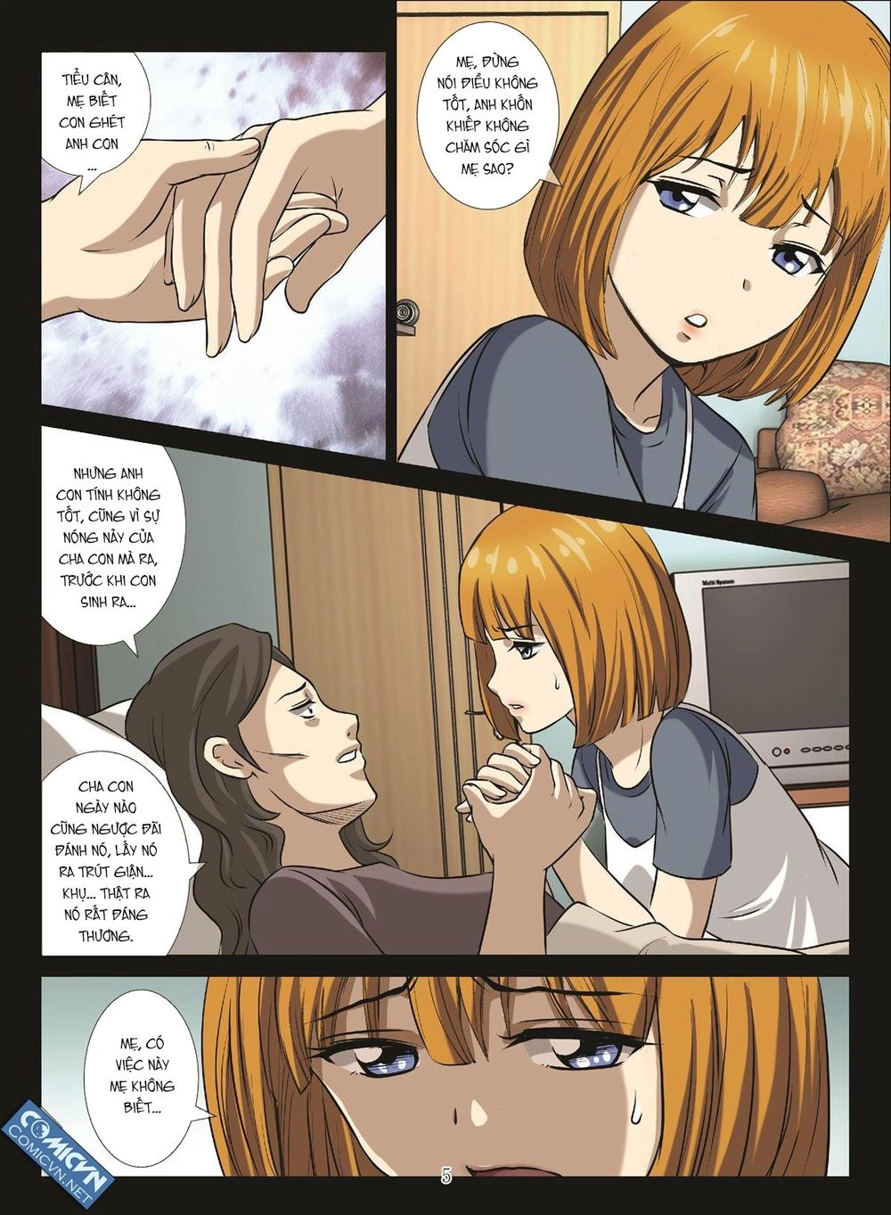 Bloody Girl Chapter 18.7 - 5