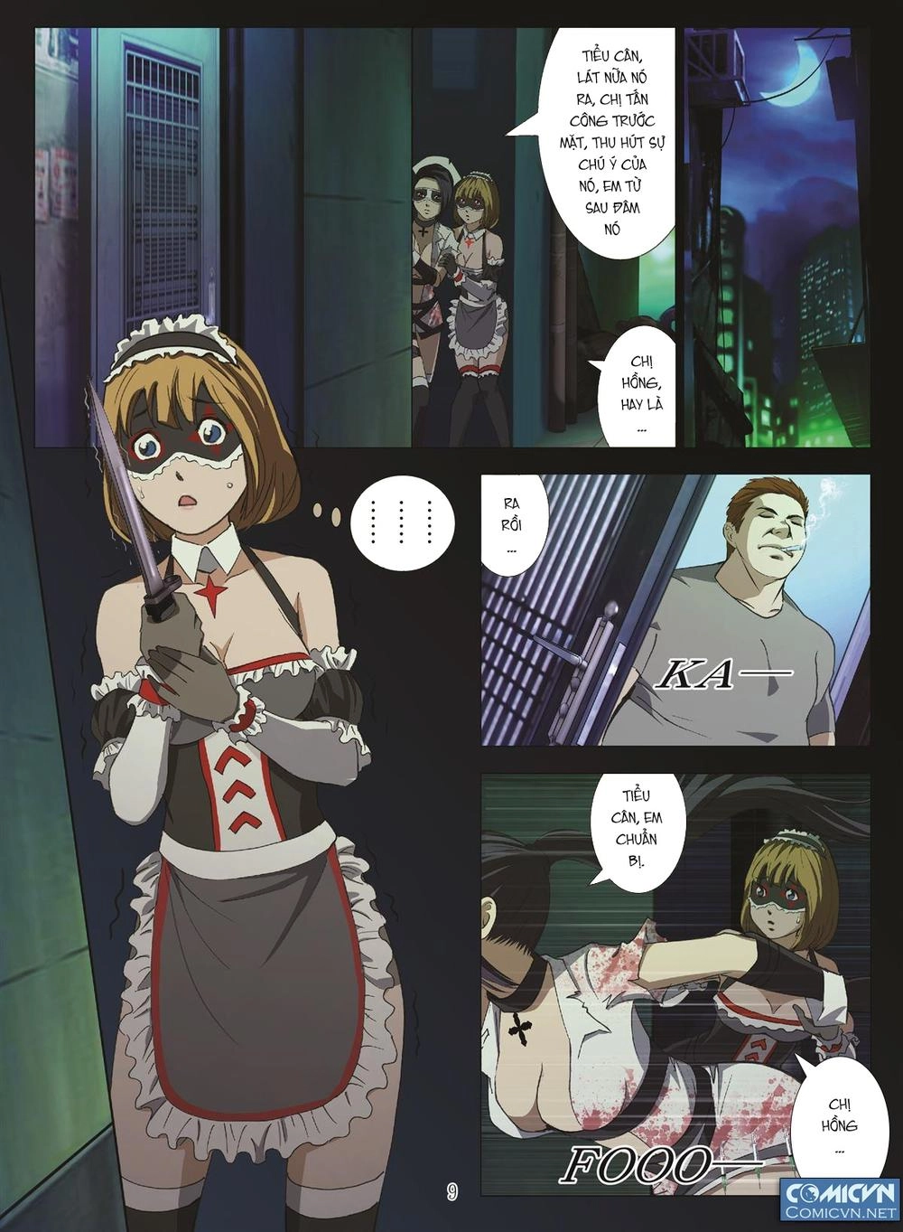 Bloody Girl Chapter 18.7 - 9