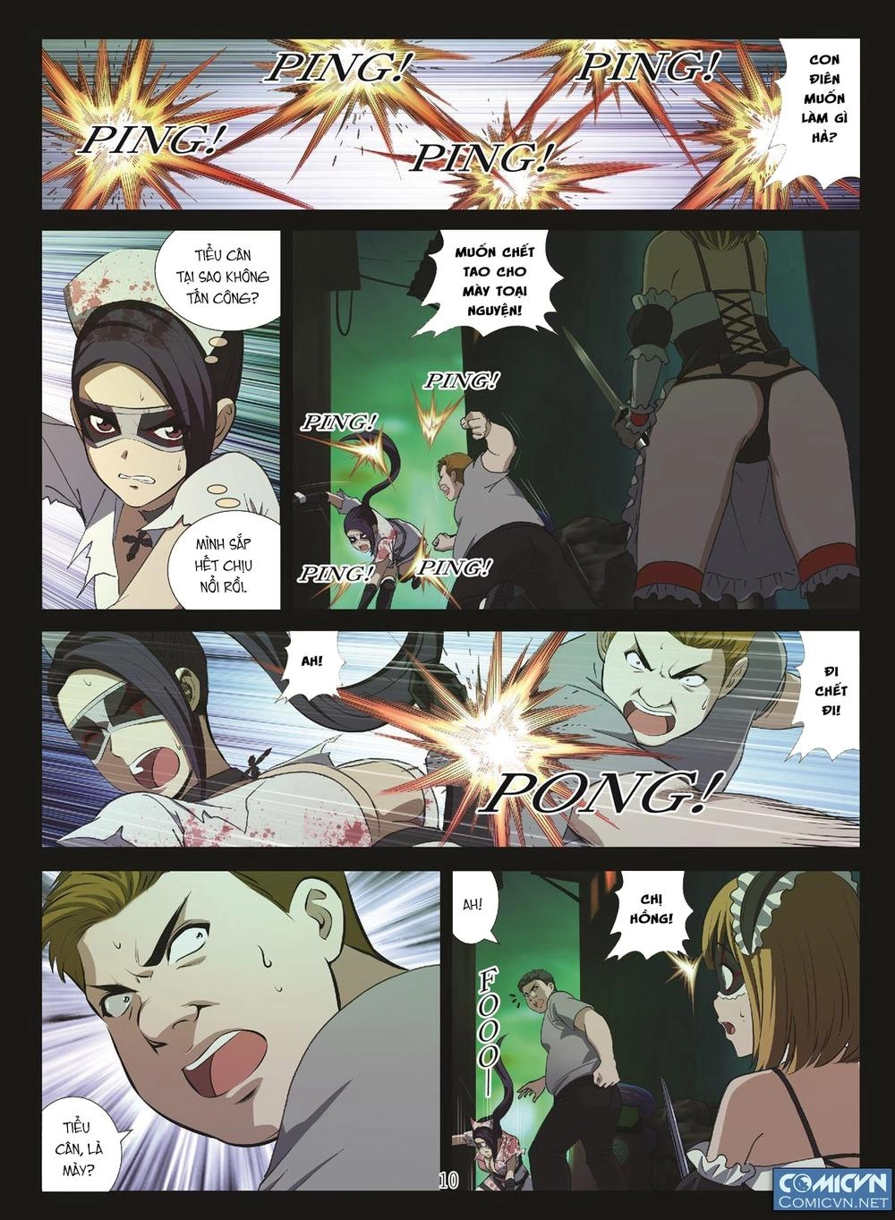 Bloody Girl Chapter 18.7 - 10