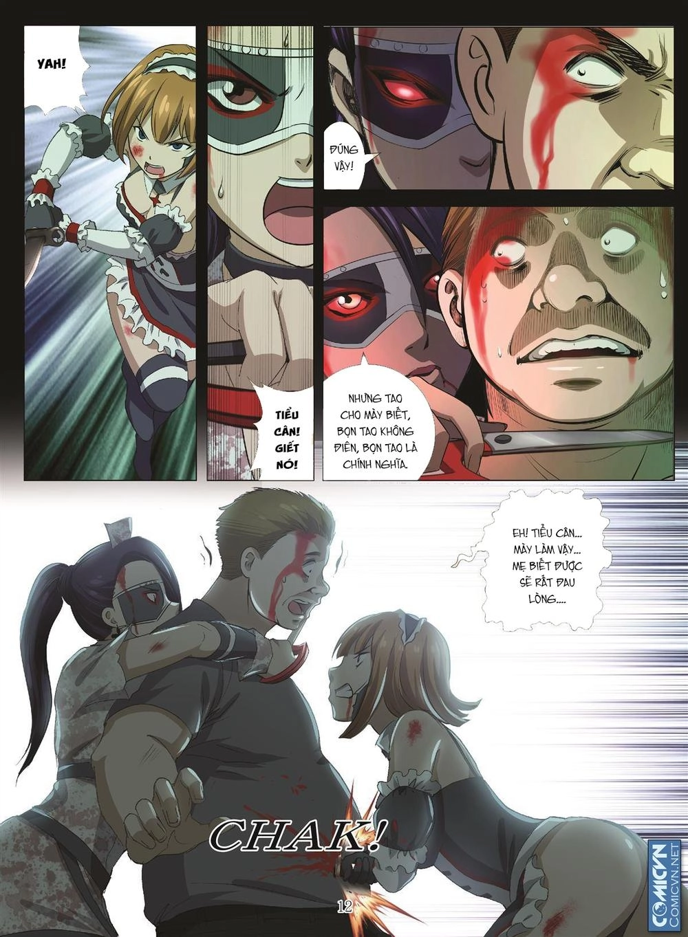 Bloody Girl Chapter 18.7 - 12