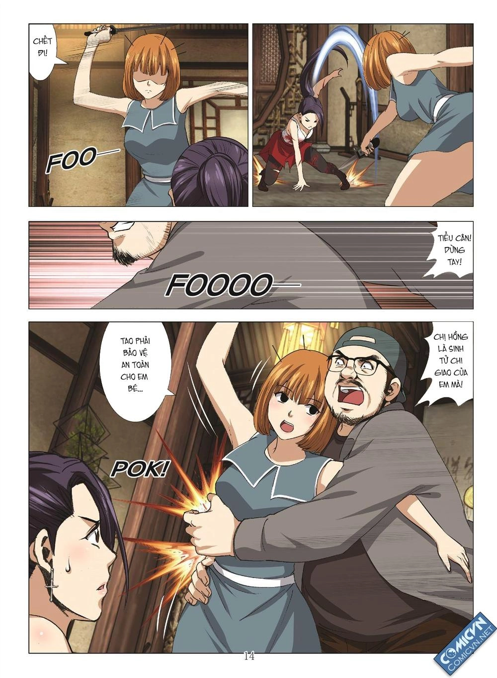 Bloody Girl Chapter 18.7 - 14