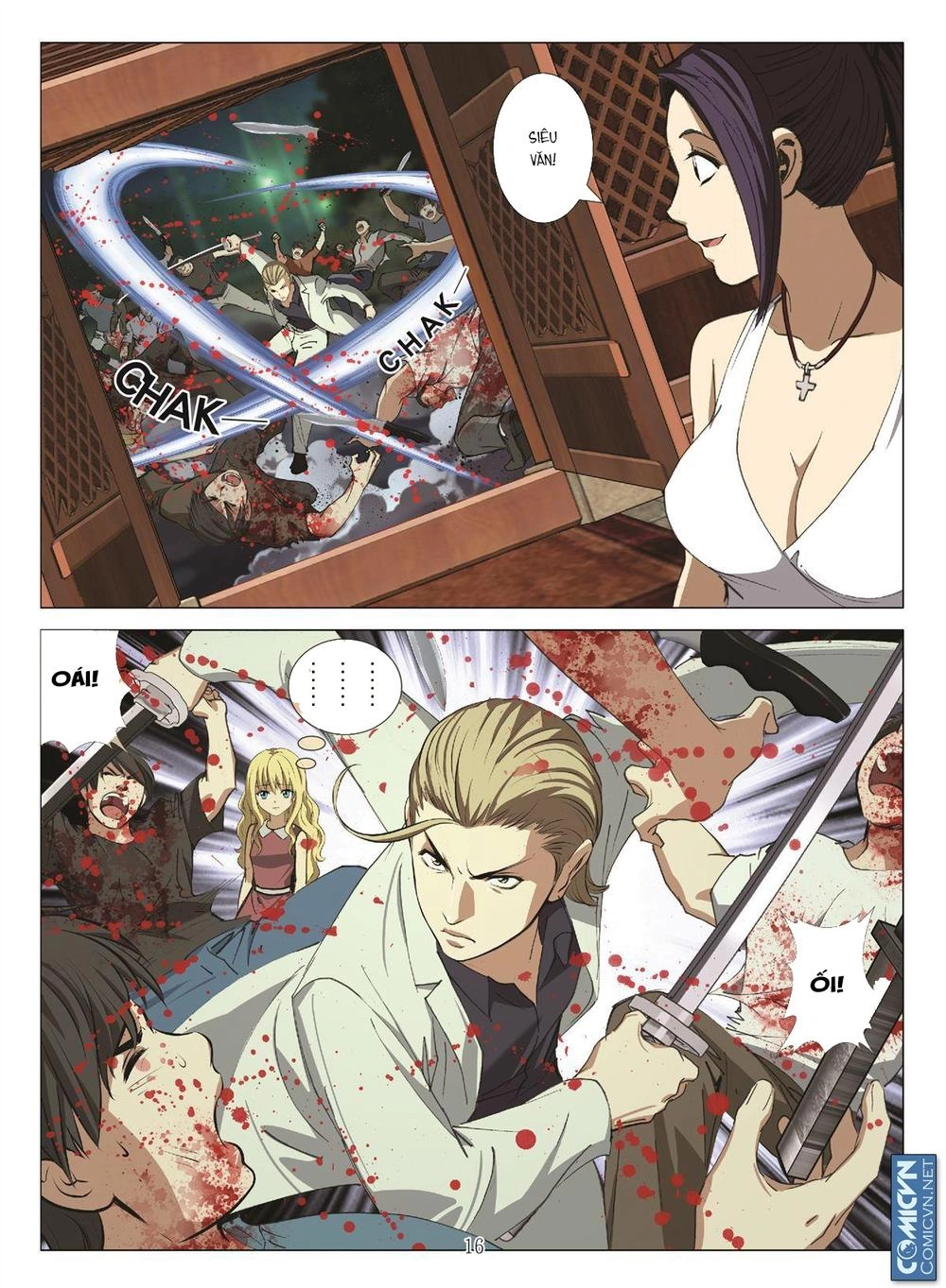 Bloody Girl Chapter 18.7 - 16