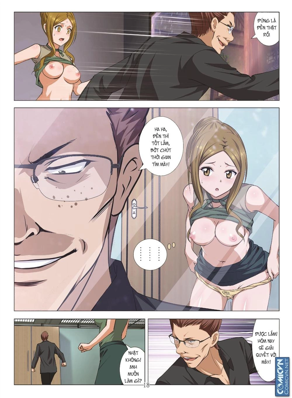 Bloody Girl Chapter 18.7 - 18