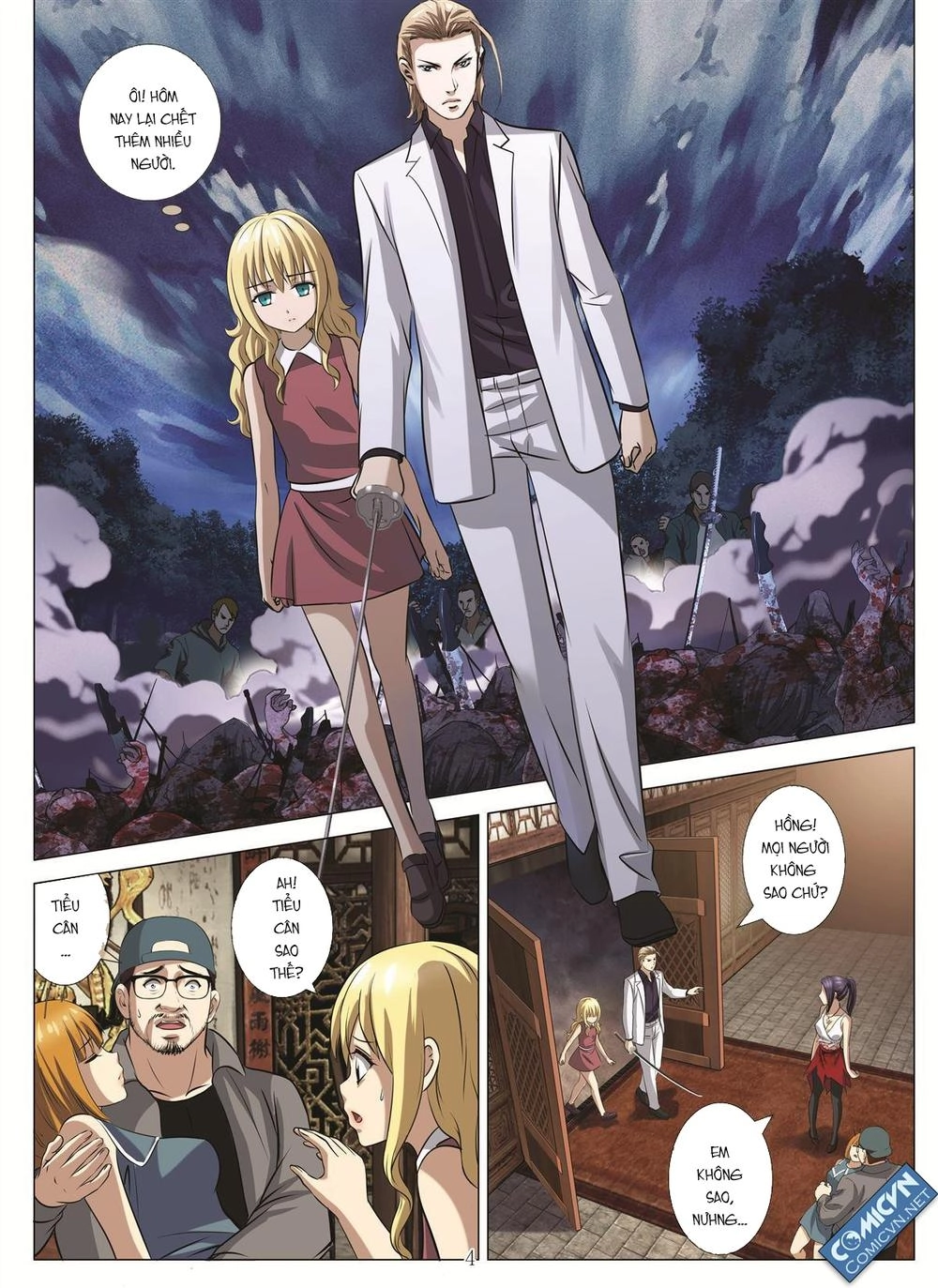 Bloody Girl Chapter 18.8 - 4