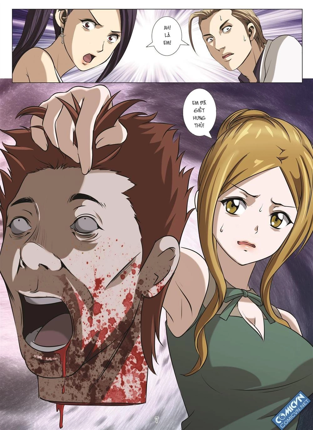 Bloody Girl Chapter 18.8 - 7