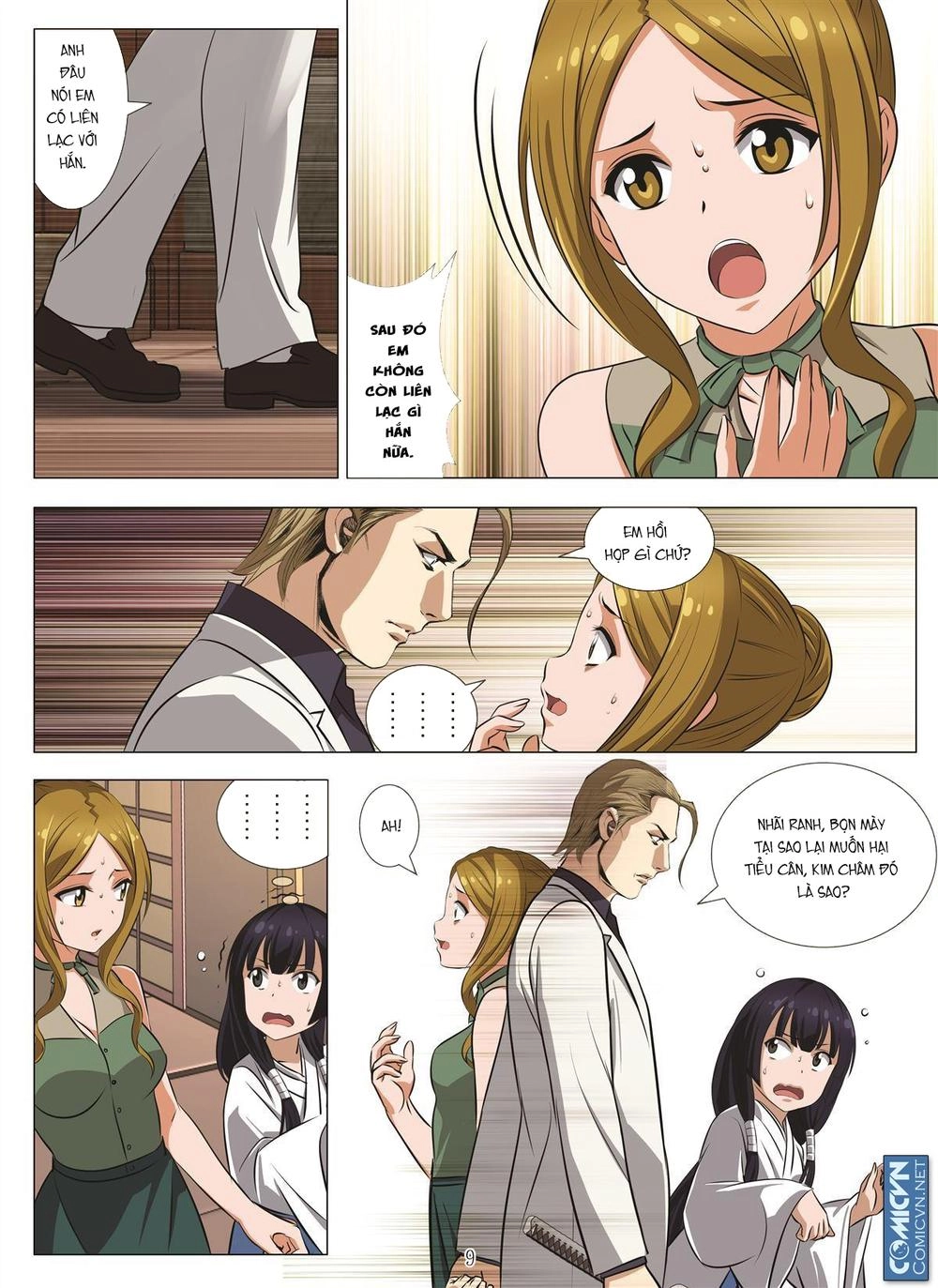 Bloody Girl Chapter 18.8 - 9