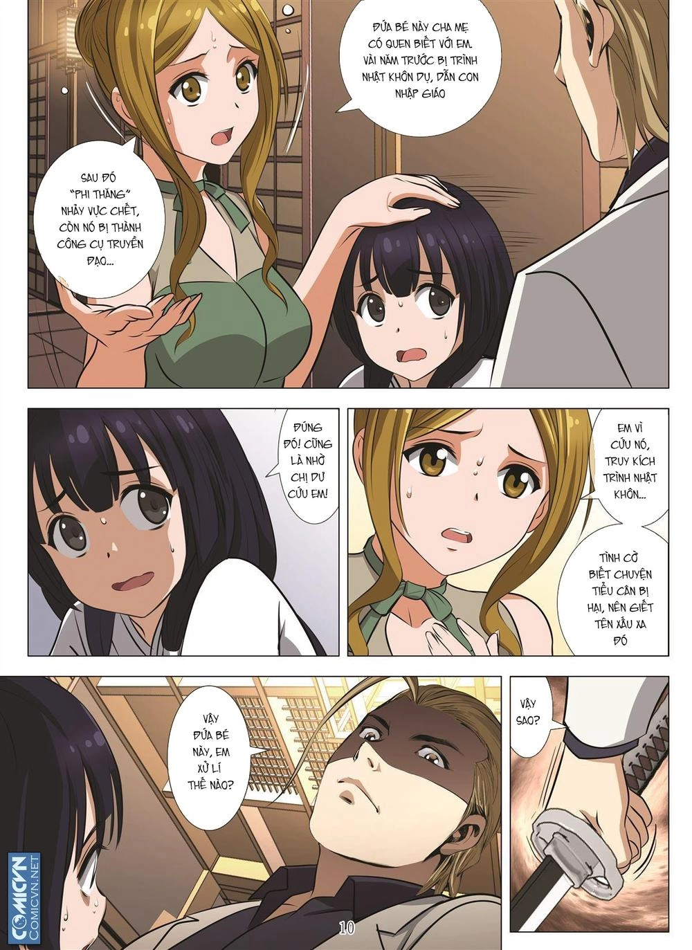 Bloody Girl Chapter 18.8 - 10