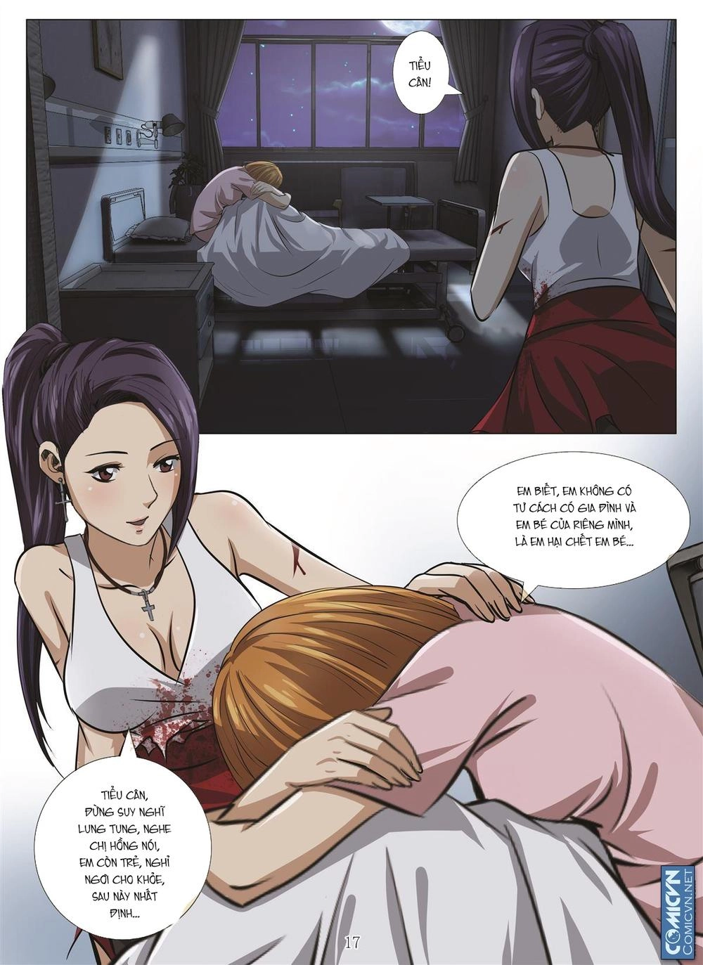 Bloody Girl Chapter 18.8 - 17