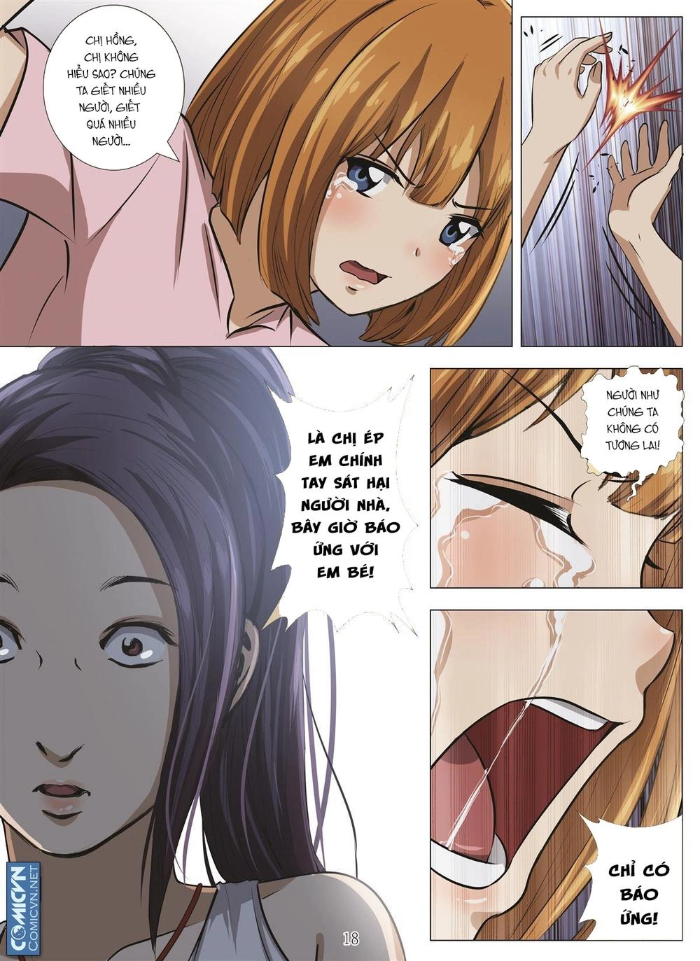 Bloody Girl Chapter 18.8 - 18