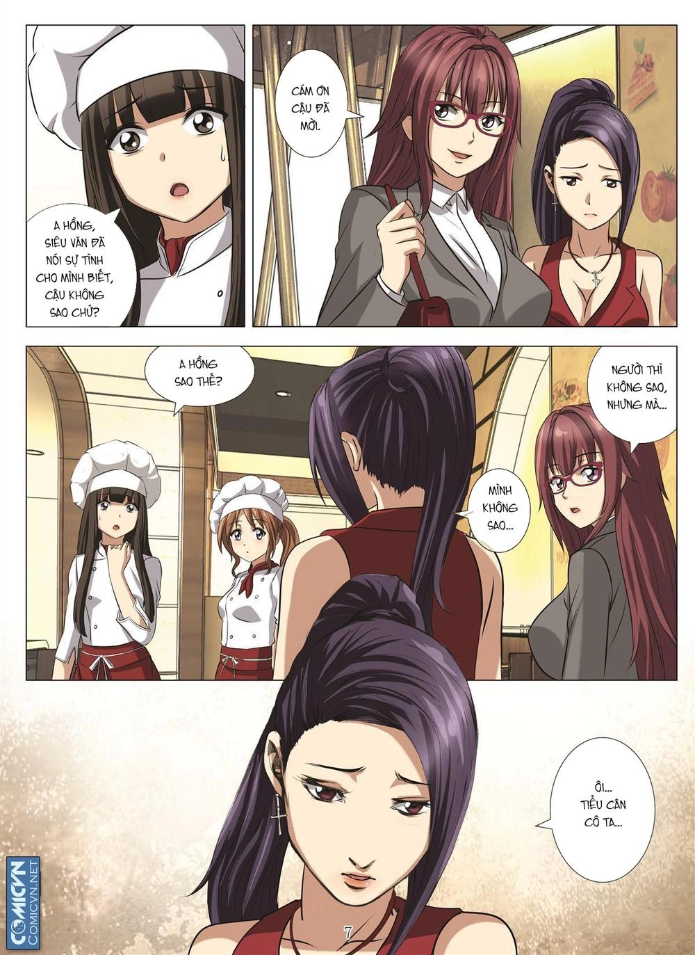 Bloody Girl Chapter 19.1 - 7