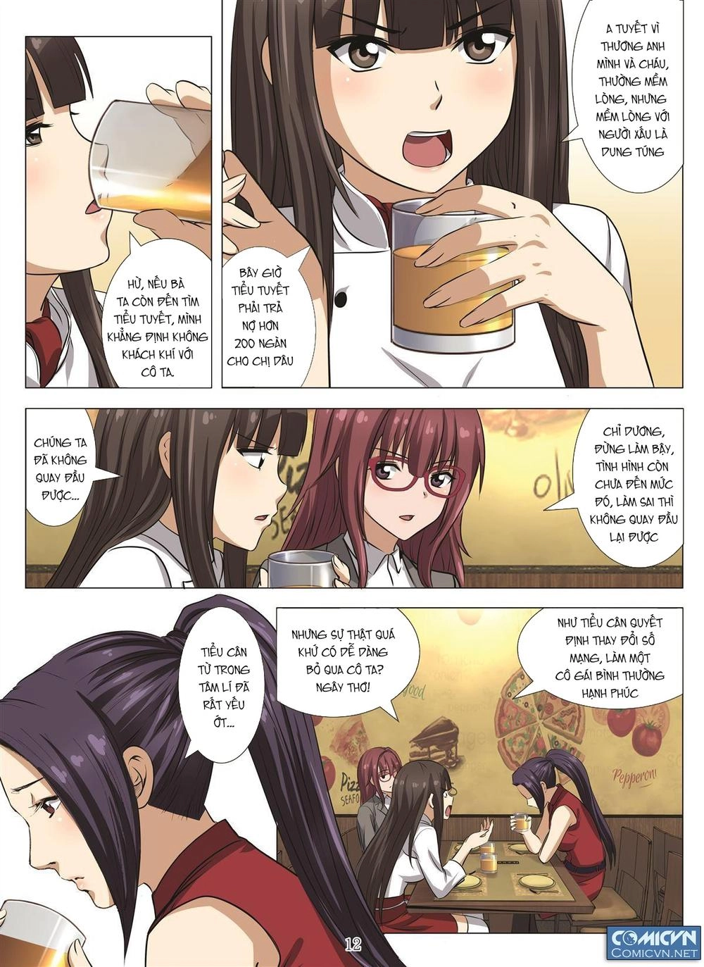 Bloody Girl Chapter 19.1 - 12