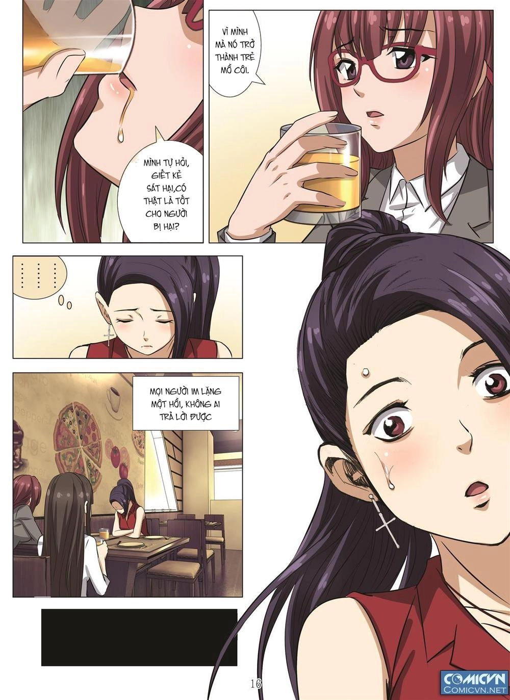 Bloody Girl Chapter 19.1 - 16