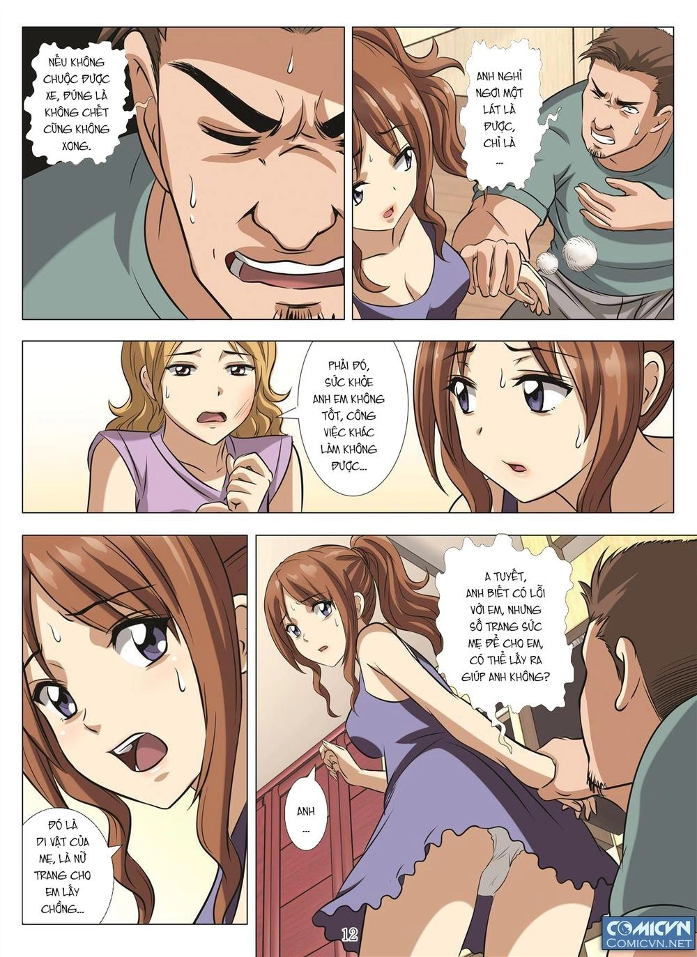 Bloody Girl Chapter 19.2 - 12