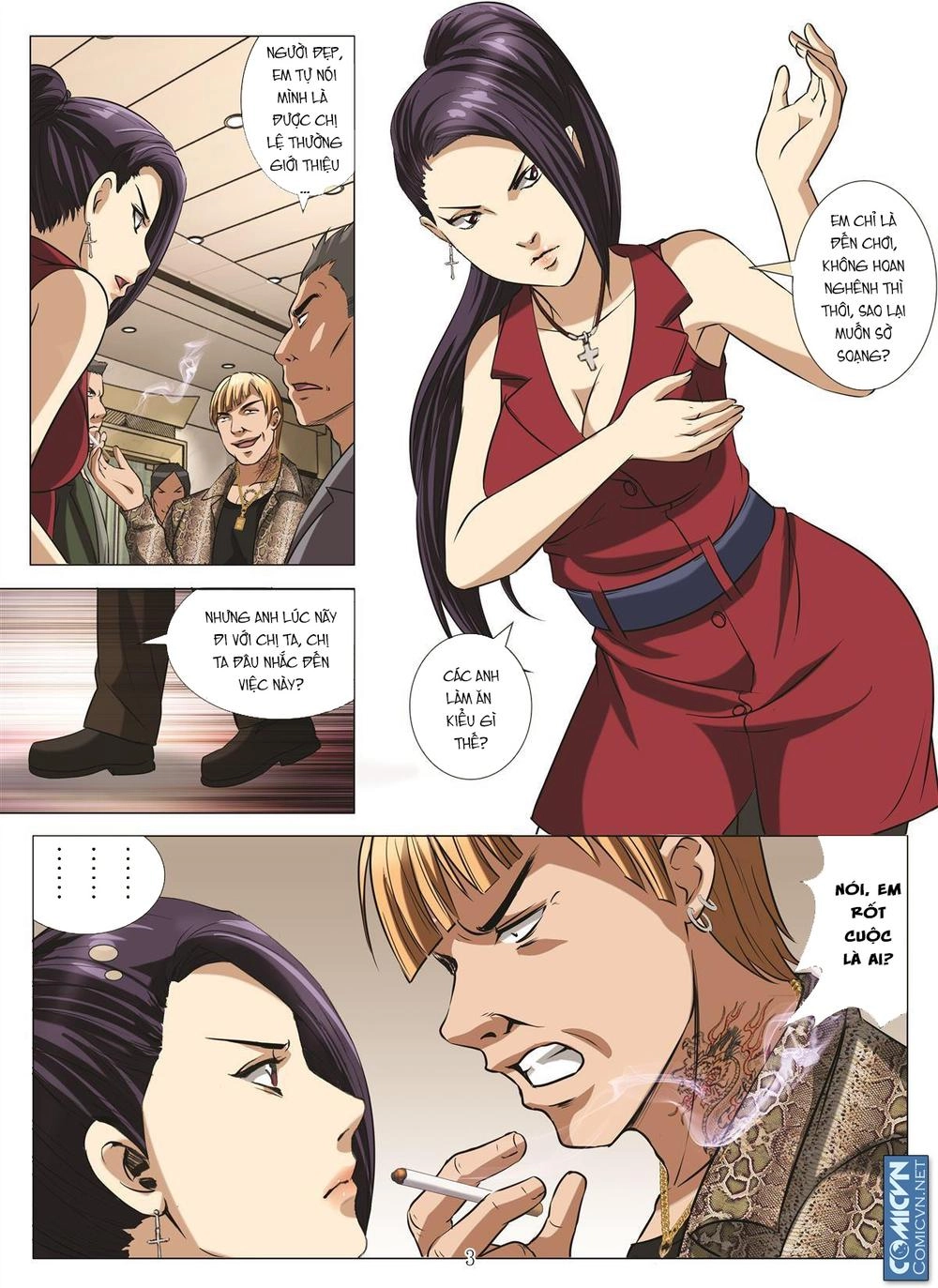 Bloody Girl Chapter 19.3 - 3