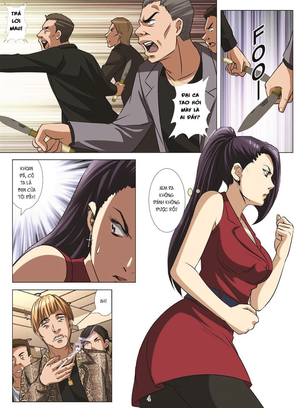 Bloody Girl Chapter 19.3 - 4