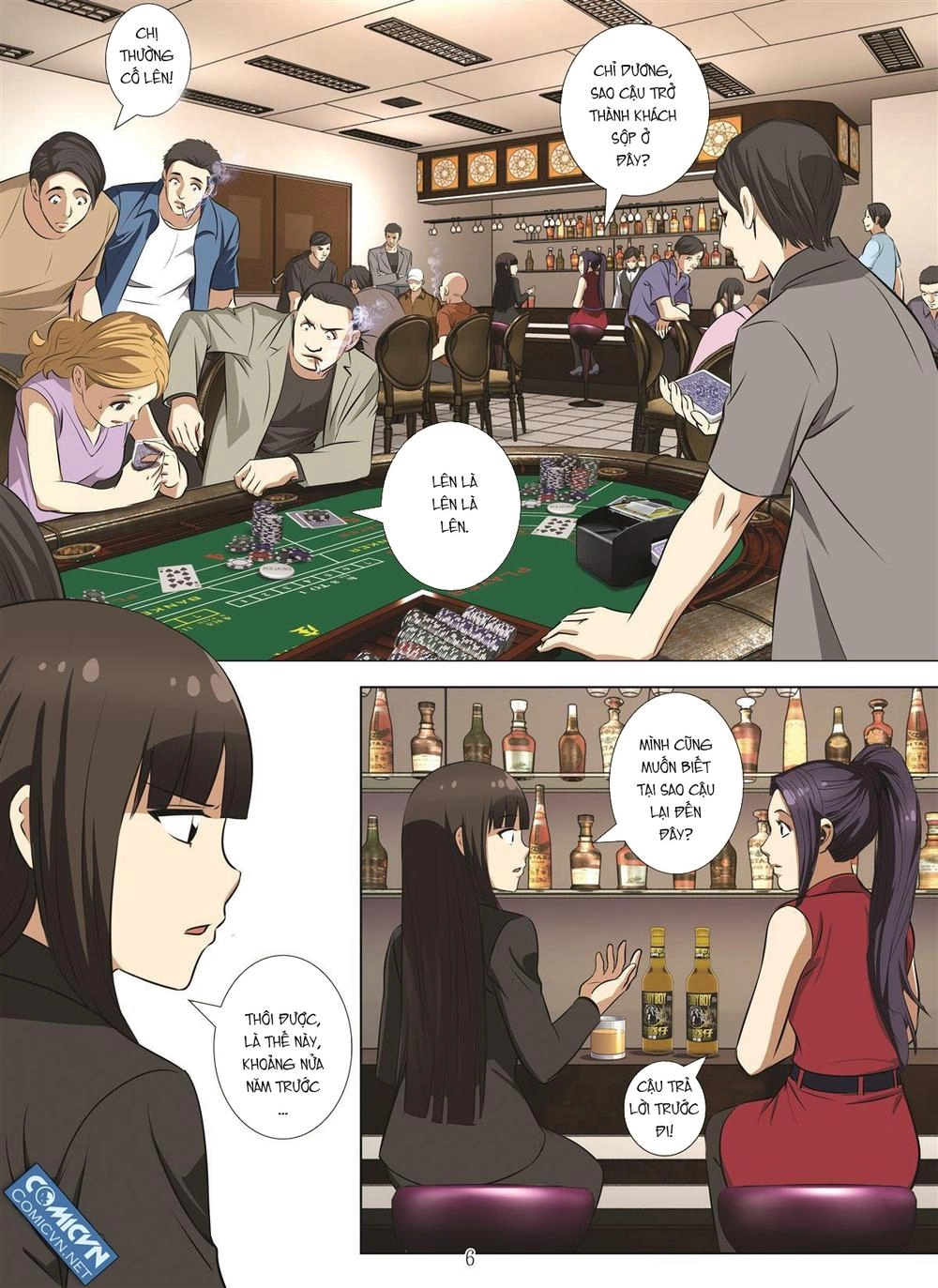 Bloody Girl Chapter 19.3 - 6