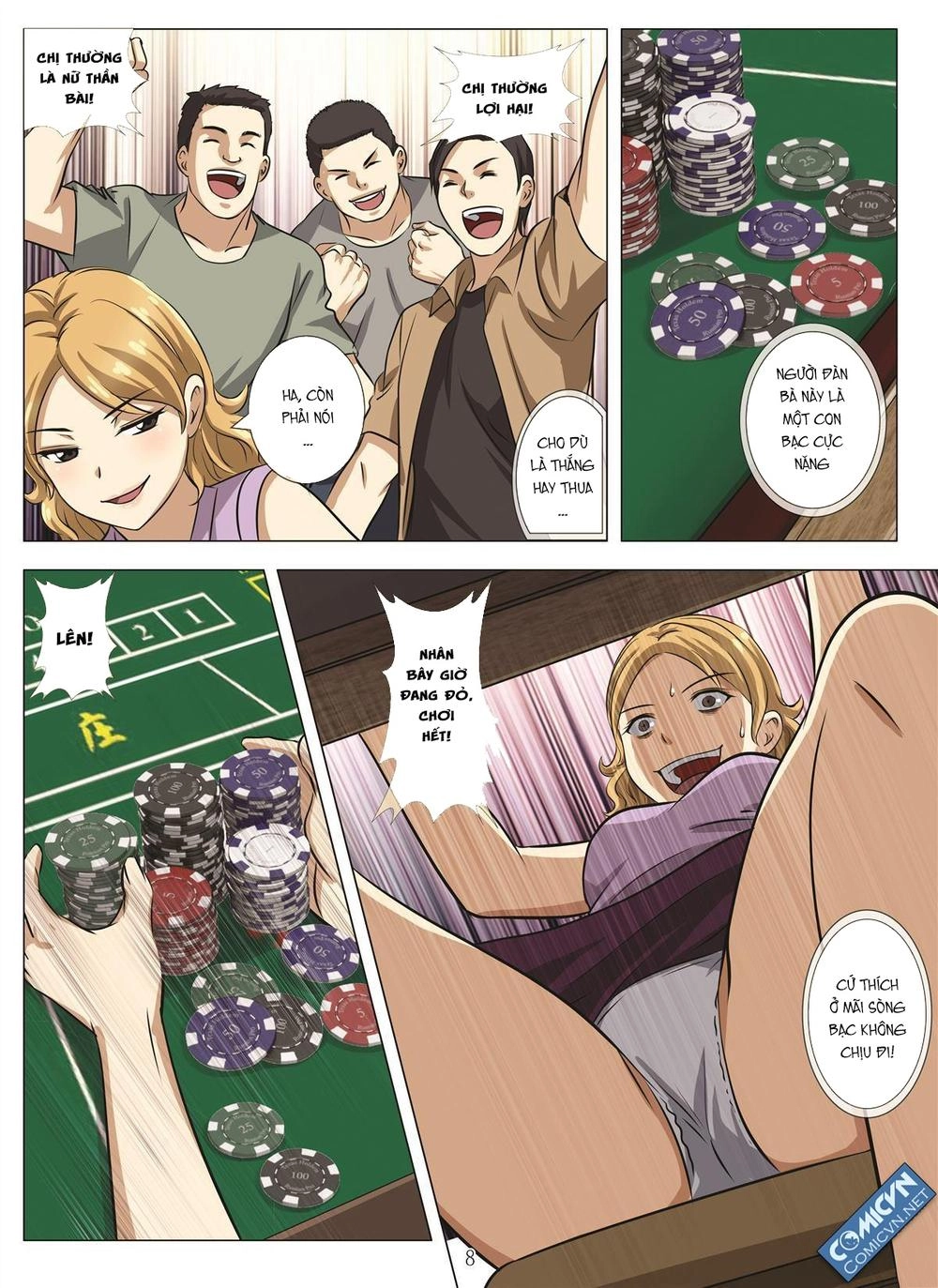 Bloody Girl Chapter 19.3 - 8