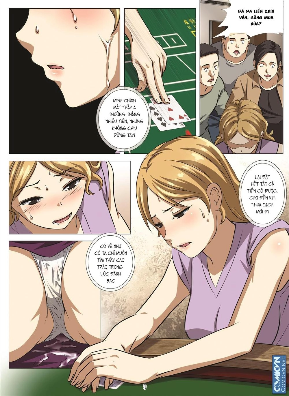 Bloody Girl Chapter 19.3 - 9