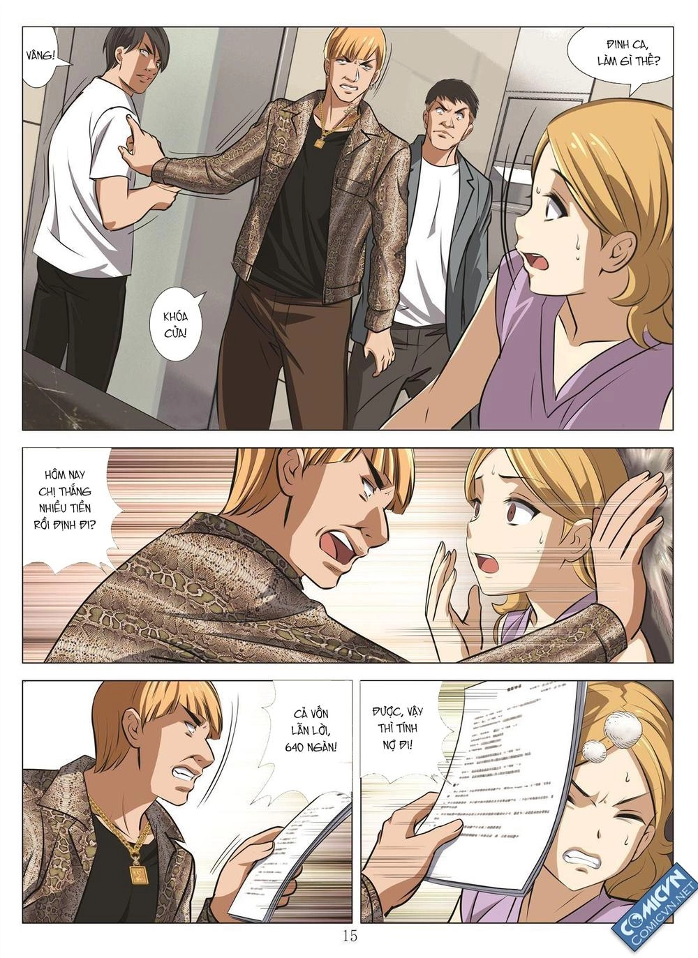 Bloody Girl Chapter 19.3 - 15