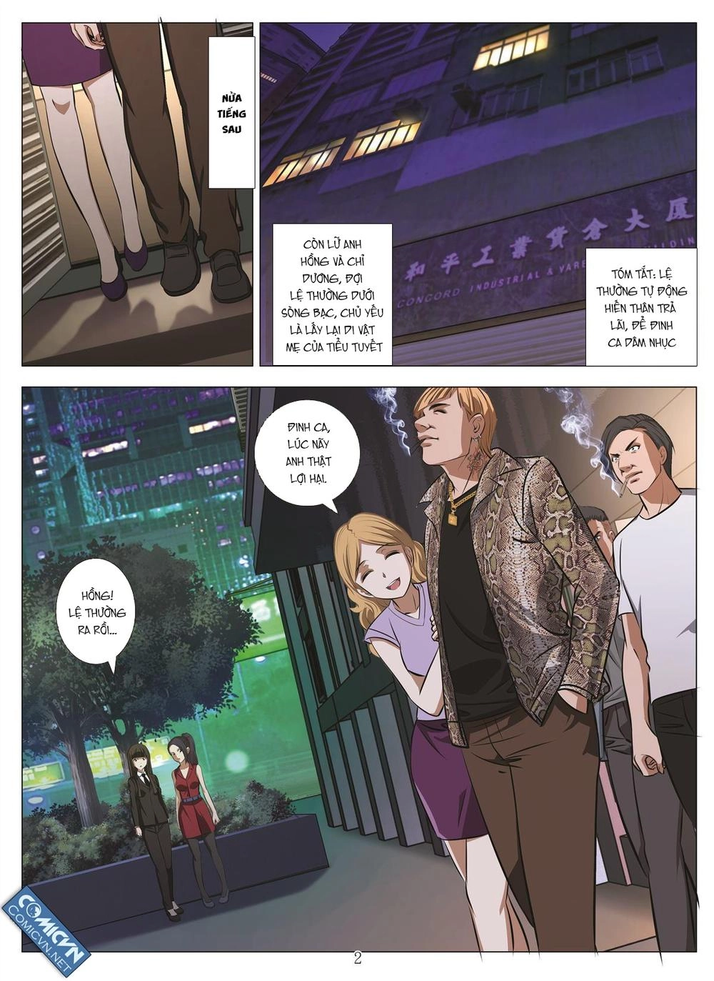 Bloody Girl Chapter 19.4 - 2