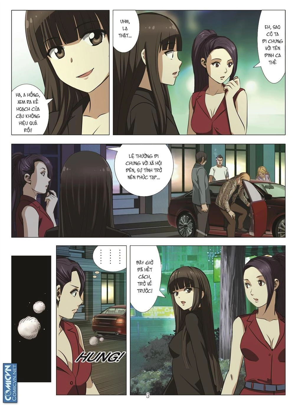 Bloody Girl Chapter 19.4 - 3