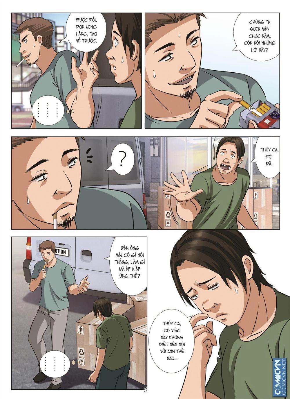 Bloody Girl Chapter 19.4 - 5