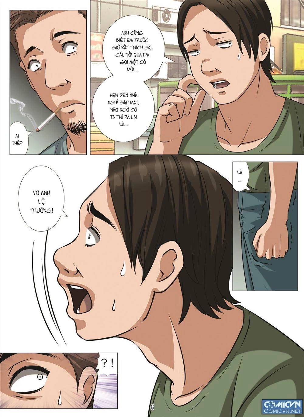 Bloody Girl Chapter 19.4 - 6