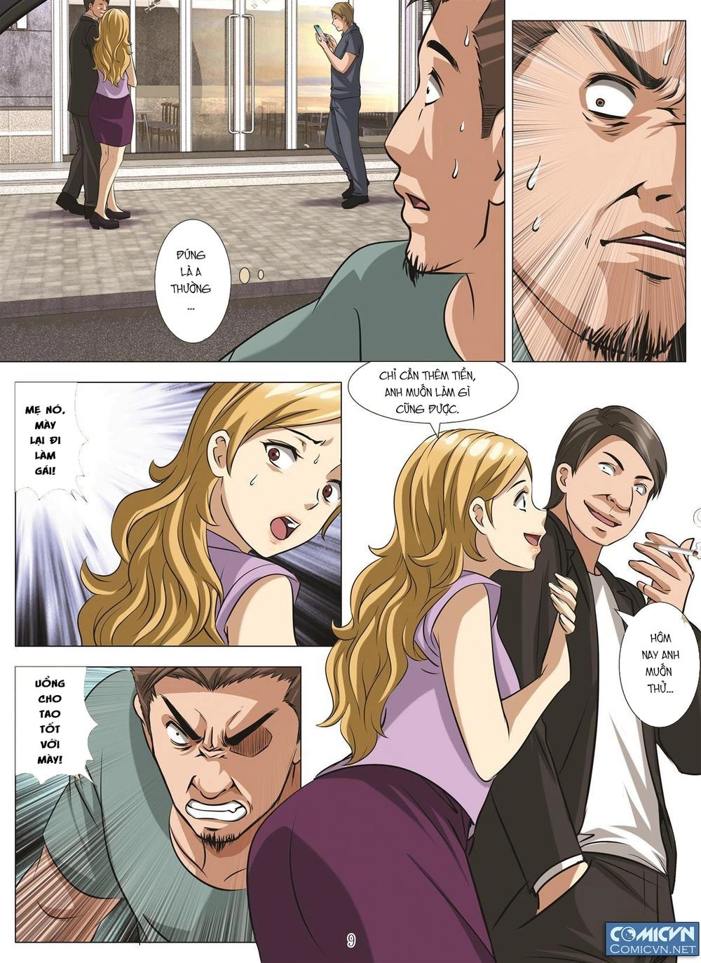 Bloody Girl Chapter 19.4 - 9