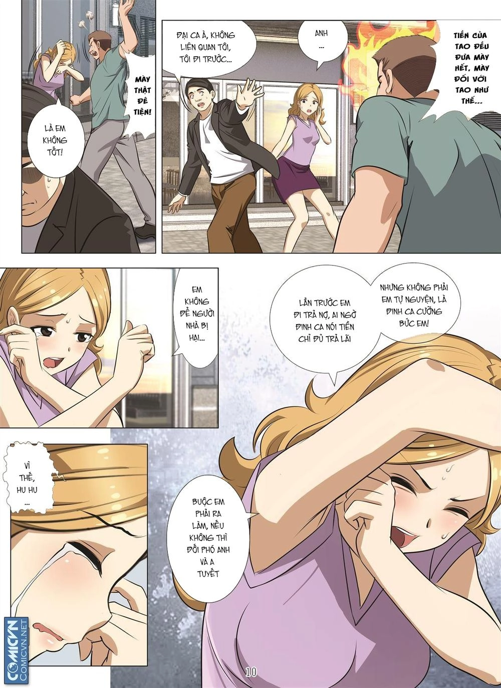 Bloody Girl Chapter 19.4 - 10