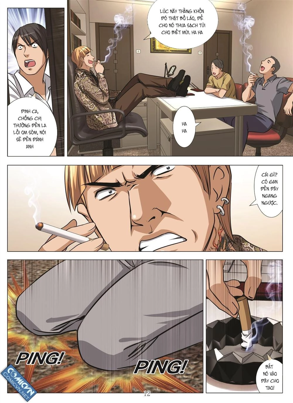 Bloody Girl Chapter 19.4 - 12