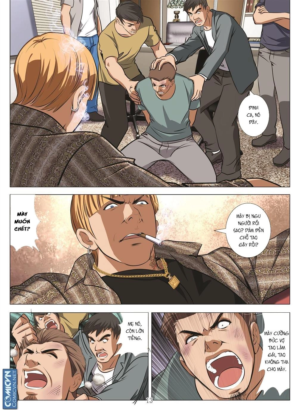 Bloody Girl Chapter 19.4 - 13