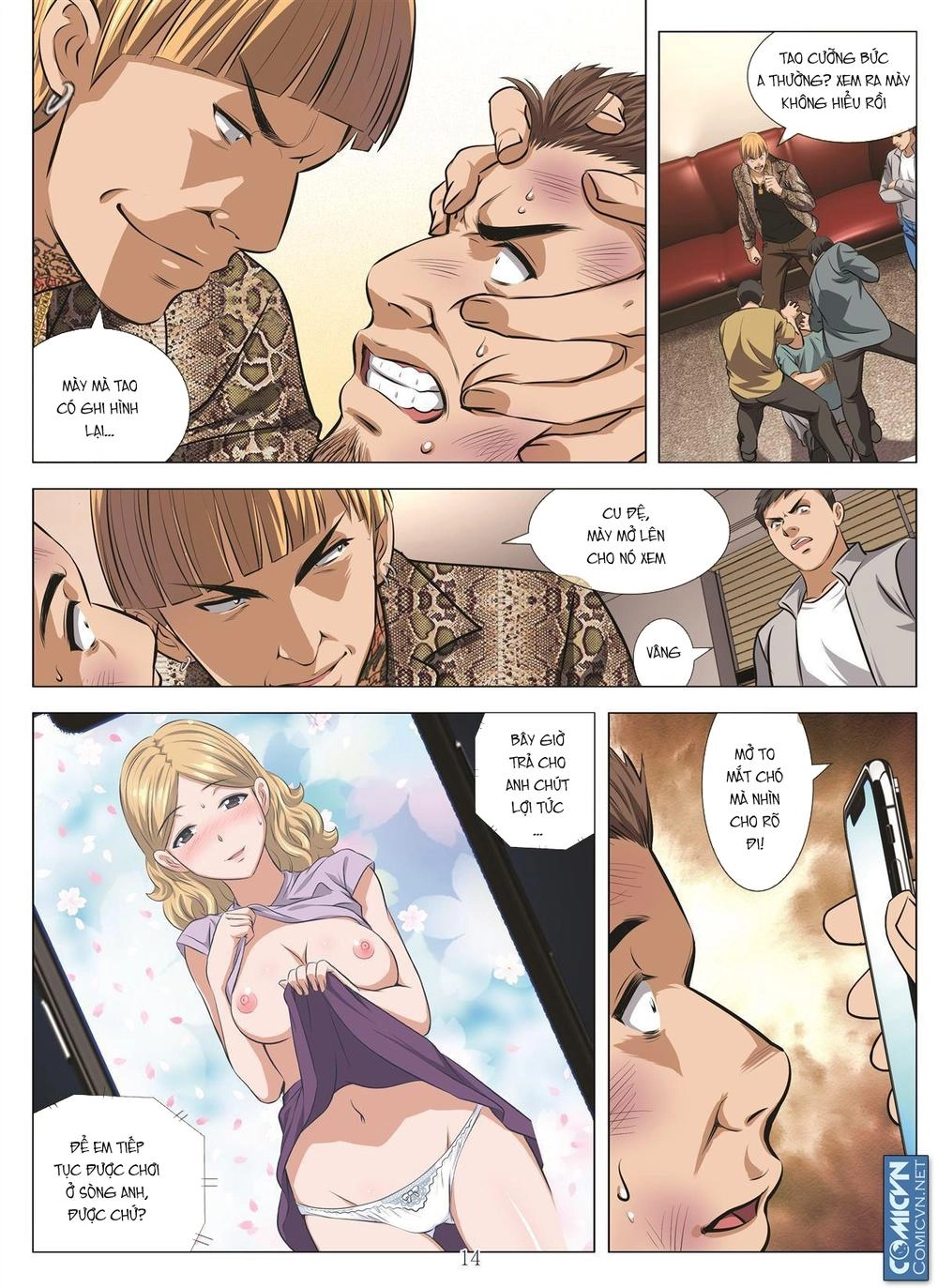 Bloody Girl Chapter 19.4 - 14