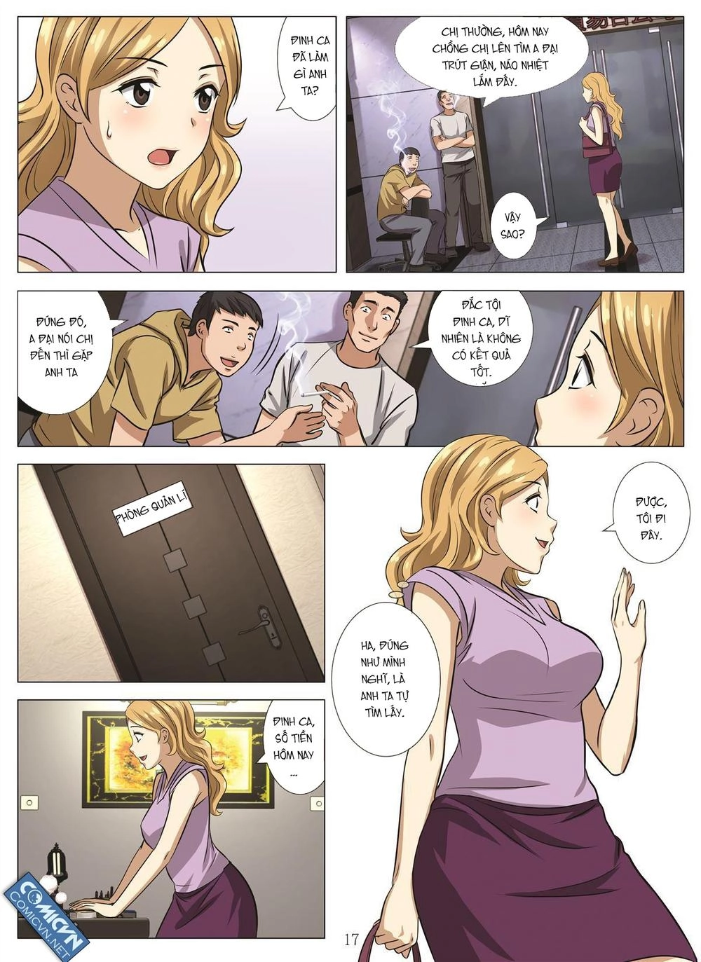 Bloody Girl Chapter 19.4 - 17