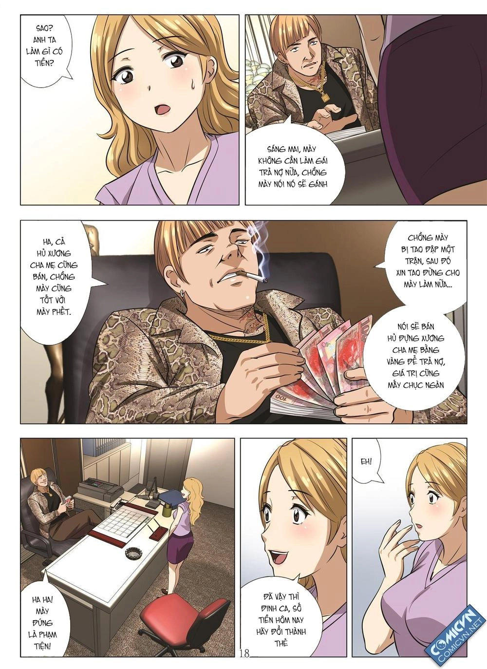 Bloody Girl Chapter 19.4 - 18