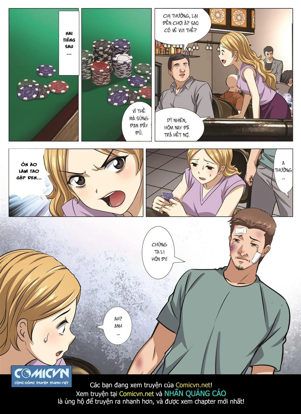 Bloody Girl Chapter 19.4 - 19