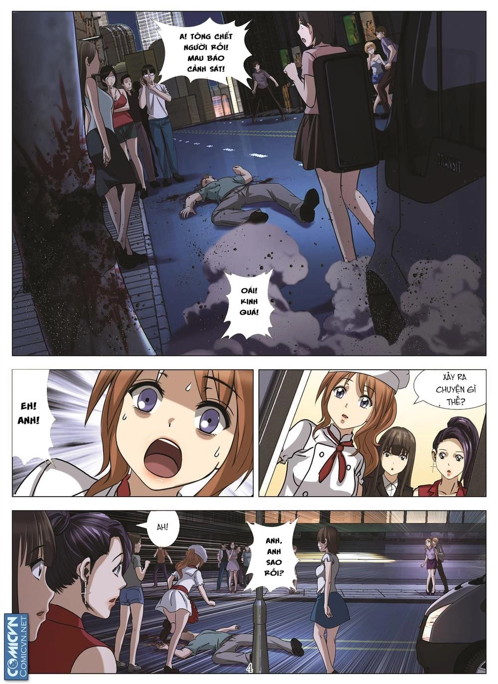 Bloody Girl Chapter 19.6 - 4